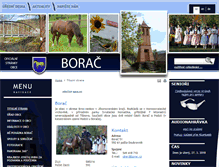 Tablet Screenshot of borac.cz